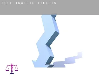 Cole  traffic tickets