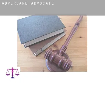 Adversane  advocate