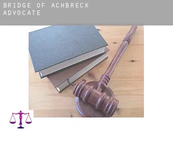 Bridge of Achbreck  advocate