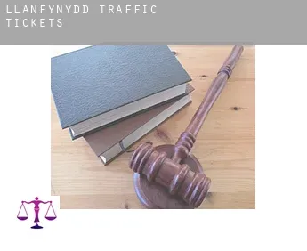 Llanfynydd  traffic tickets