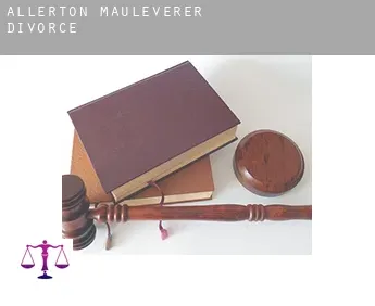 Allerton Mauleverer  divorce