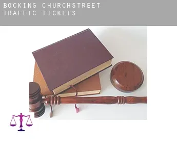 Bocking Churchstreet  traffic tickets