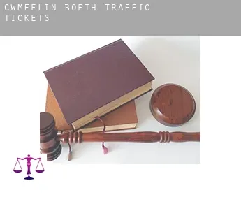 Cwmfelin Boeth  traffic tickets