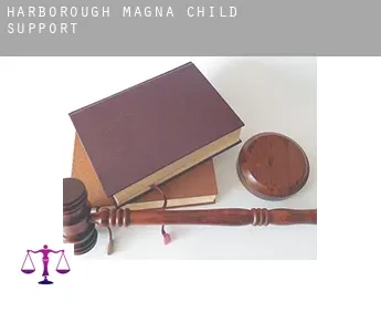 Harborough Magna  child support