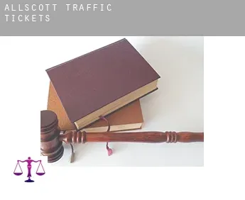 Allscott  traffic tickets