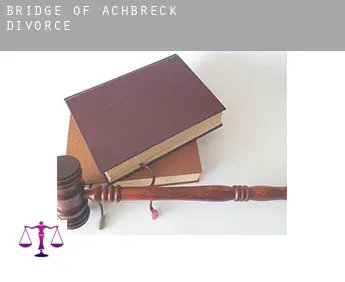 Bridge of Achbreck  divorce