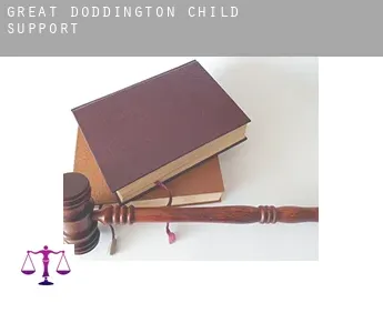 Great Doddington  child support