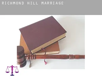 Richmond Hill  marriage