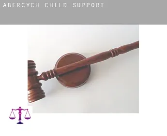 Abercych  child support