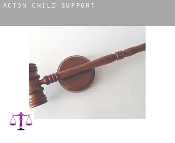 Acton  child support