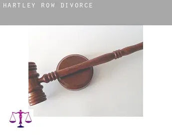 Hartley Row  divorce