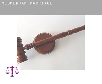 Medmenham  marriage