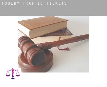Foulby  traffic tickets