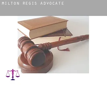 Milton Regis  advocate