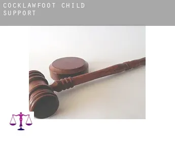 Cocklawfoot  child support