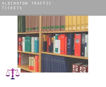 Aldington  traffic tickets