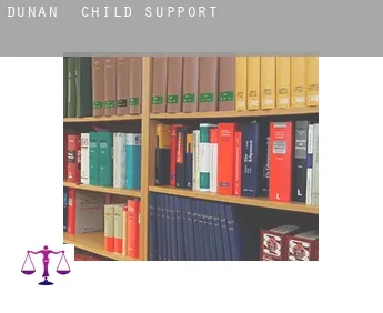 Dunan  child support
