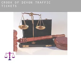 Crook of Devon  traffic tickets