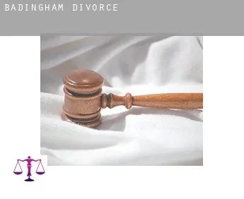 Badingham  divorce