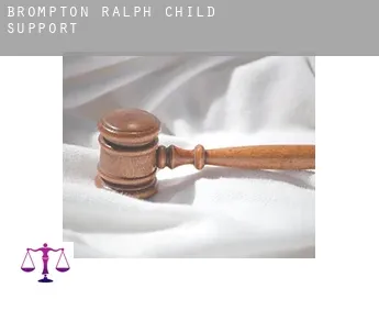 Brompton Ralph  child support