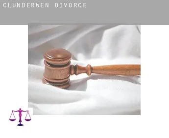 Clunderwen  divorce