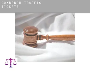 Coxbench  traffic tickets