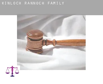 Kinloch Rannoch  family