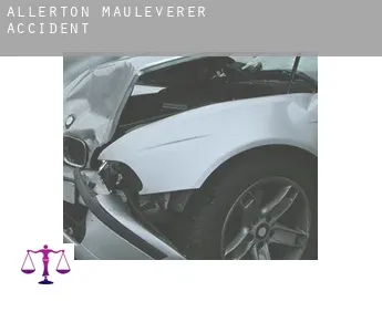 Allerton Mauleverer  accident