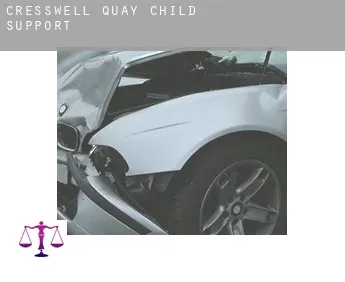 Cresswell Quay  child support