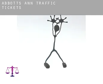 Abbotts Ann  traffic tickets