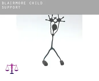 Blairmore  child support