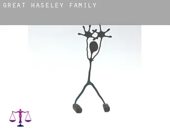 Great Haseley  family