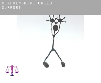 Renfrewshire  child support