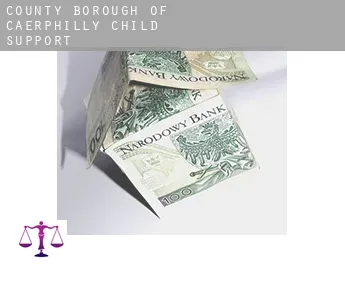 Caerphilly (County Borough)  child support