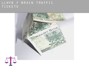 Llwyn-y-brain  traffic tickets