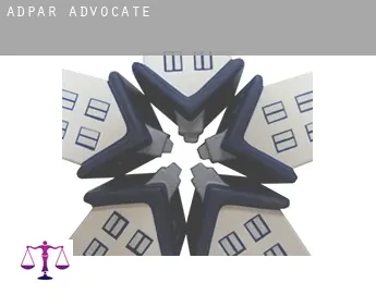 Adpar  advocate