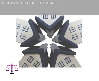 Alkham  child support