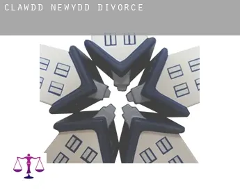 Clawdd-newydd  divorce