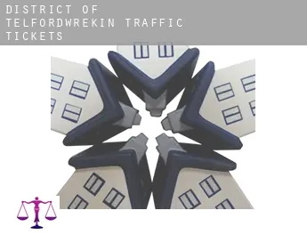 District of Telford and Wrekin  traffic tickets