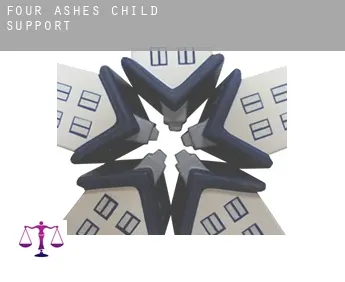 Four Ashes  child support