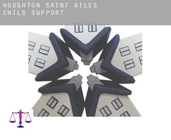 Houghton Saint Giles  child support