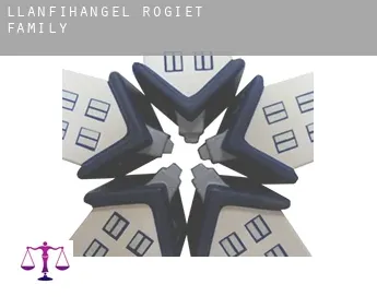 Llanfihangel Rogiet  family