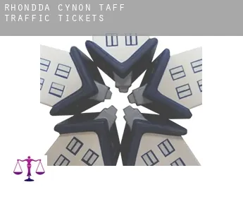 Rhondda Cynon Taff (Borough)  traffic tickets