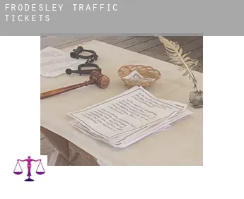 Frodesley  traffic tickets