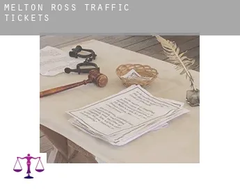 Melton Ross traffic tickets