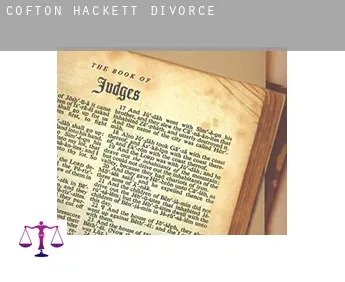 Cofton Hackett  divorce