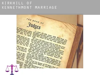 Kirkhill of Kennethmont  marriage