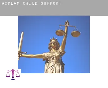 Acklam  child support