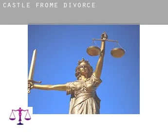 Castle Frome  divorce