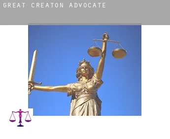 Great Creaton  advocate